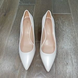 White Prom High Heels